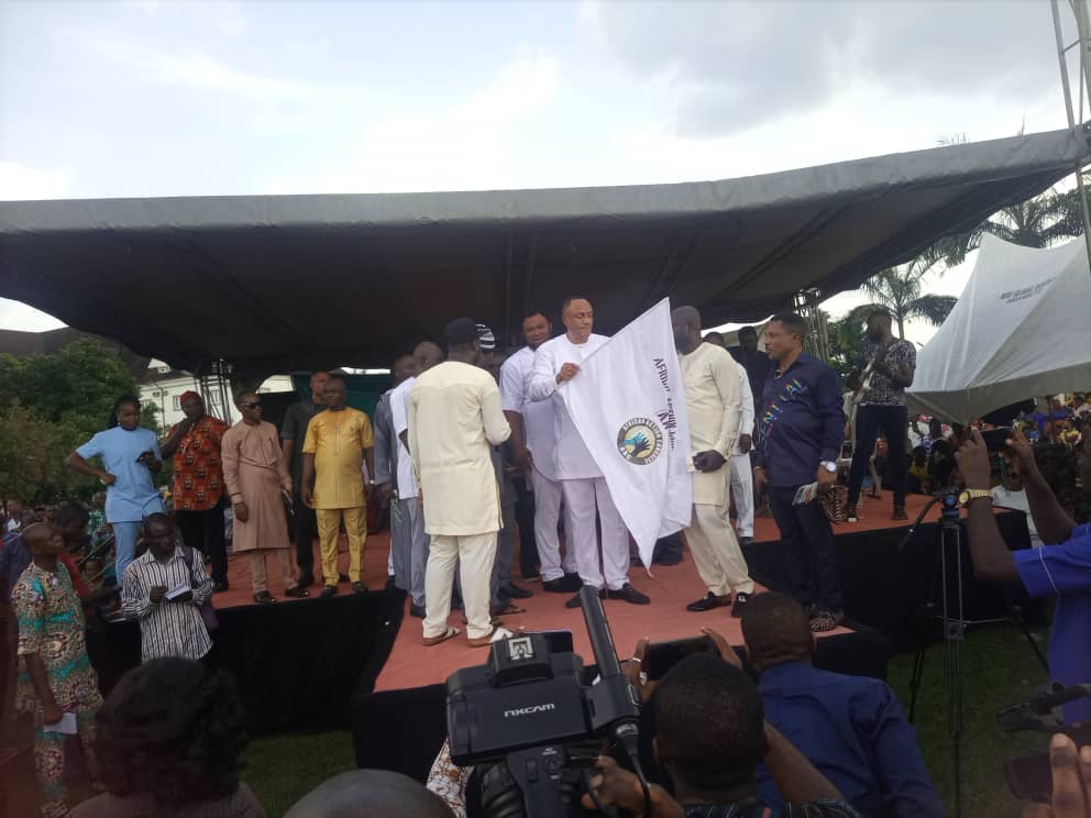 African Action Congress, AAC Candidate, Dr. Chidozie Nwankwo Holds Political Rally, Promises Better Deal with Ndi-Anambra