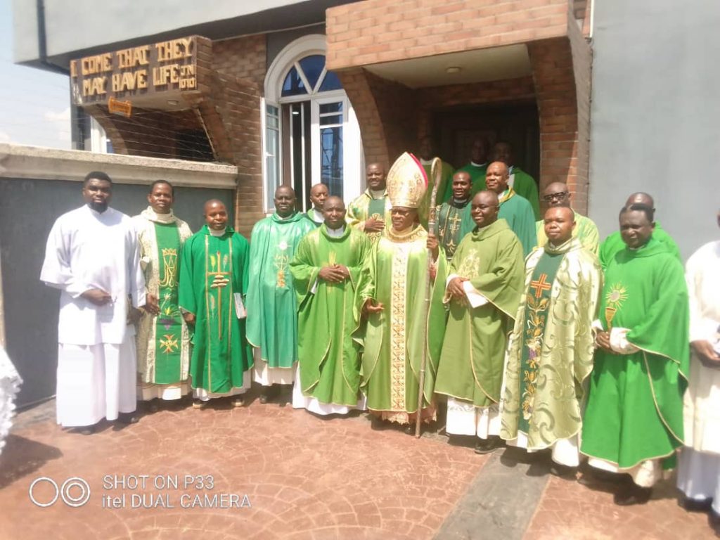 Archbishop Okeke Asks FG To Tackle Challenge Of Insecurity