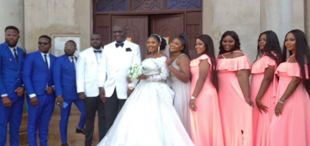 Ekene Obidinma Weds Jennifer Nnadi At Okpuno Awka
