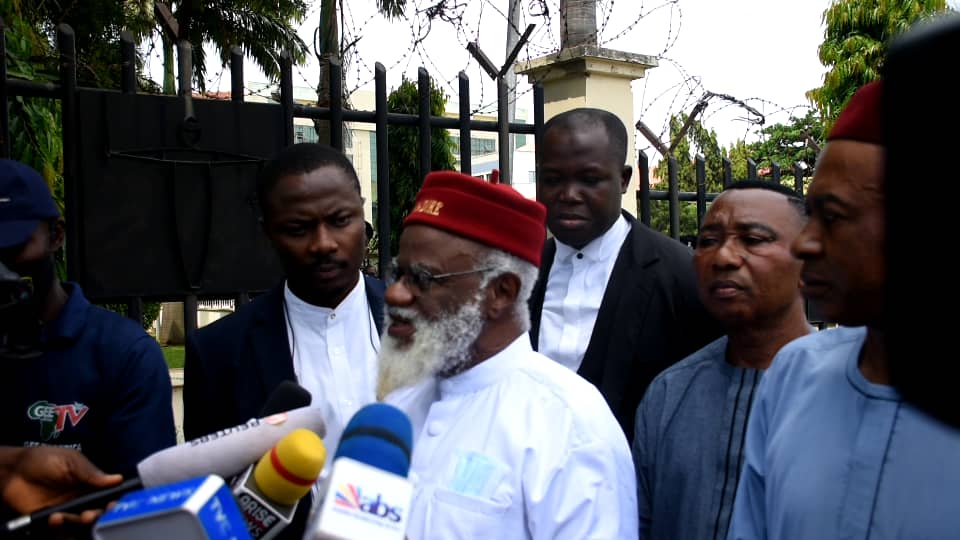 Ezeife  Predicts Peaceful Governorship Election In Anambra