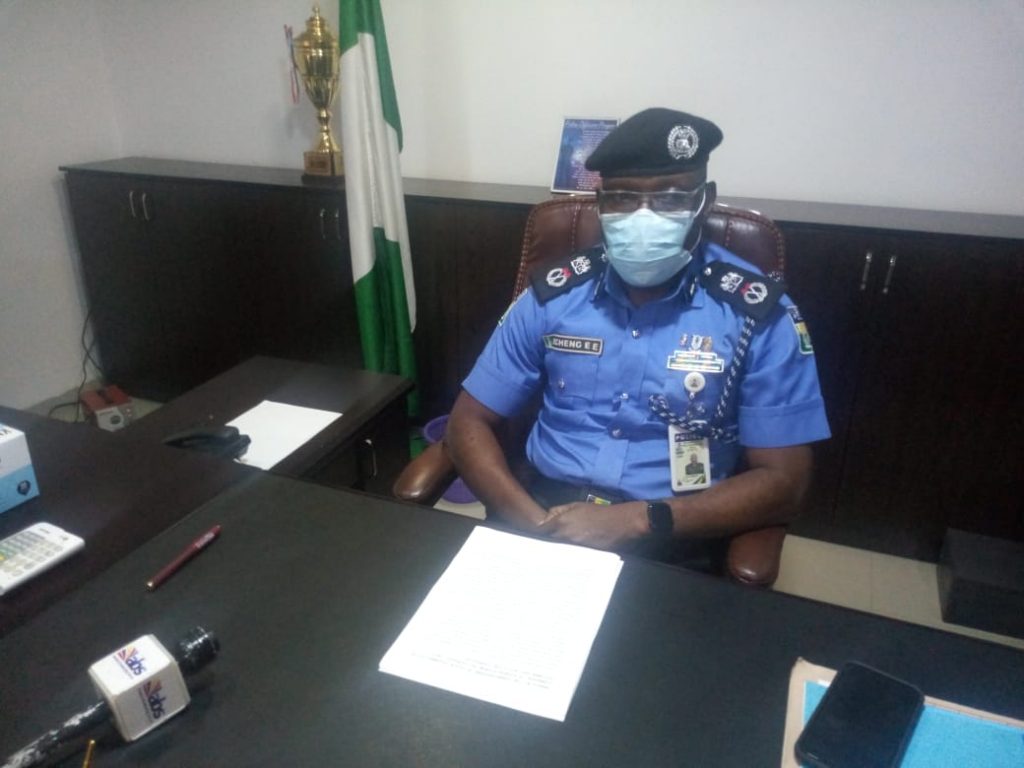 Anambra Decides: CP Echeng Lauds Ndi Anambra, Residents For Cooperation During Exercise