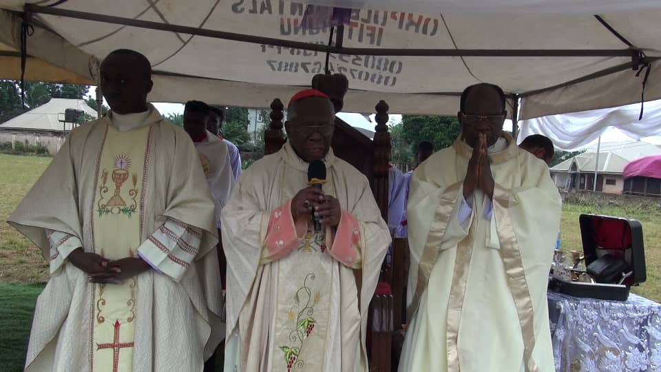 ODIDA EZIOWELLE  IMMOTALISES FRANCIS CARDINAL ARINZE: ESTABLISHES AN ULTRA MODERN CENTER FOR PEACE AND RECONCILIATION IN HIS NAME