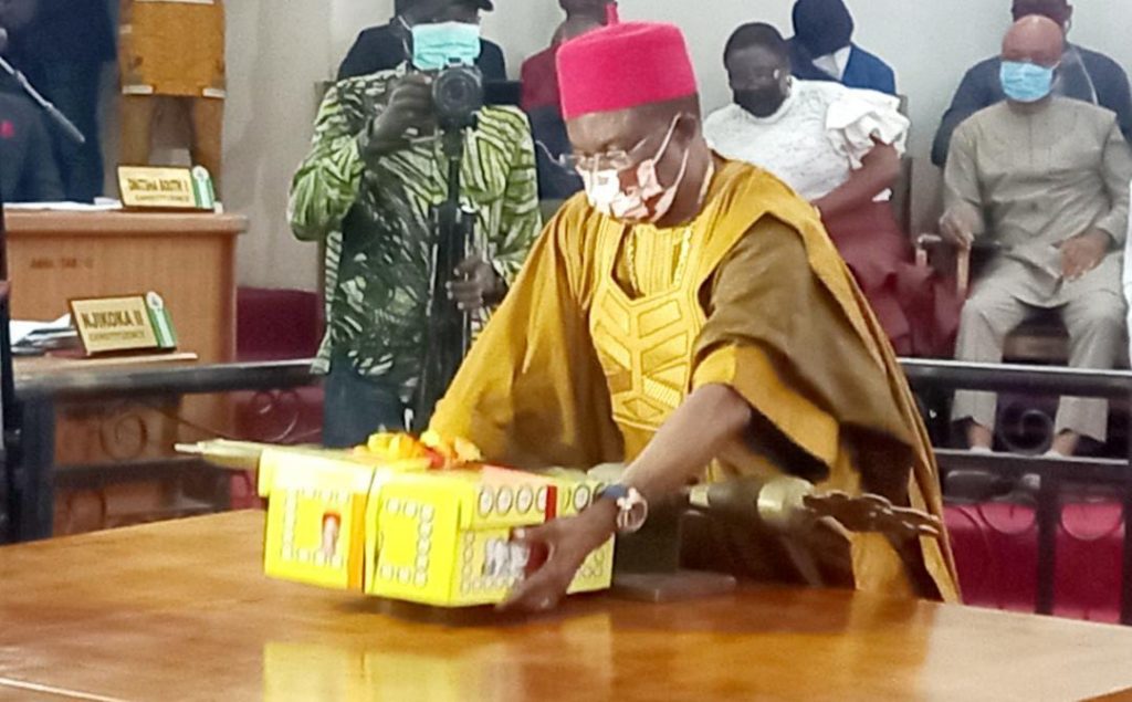 Obiano Presents N141.97B Budget Proposal For 2022 Fiscal Year To State Assembly