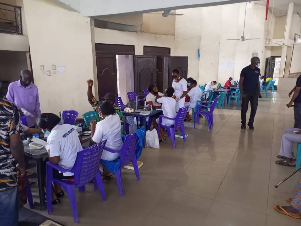 100 Persons Benefit From Free Medical Outreach Of International Institute Of Electrical/Electronics Engineers At Neni, Anaocha Council Area