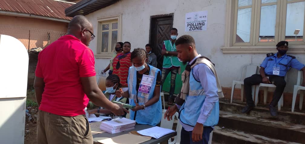 Anambra Decides: Electorate Vote At Various Units To Elect New Governor