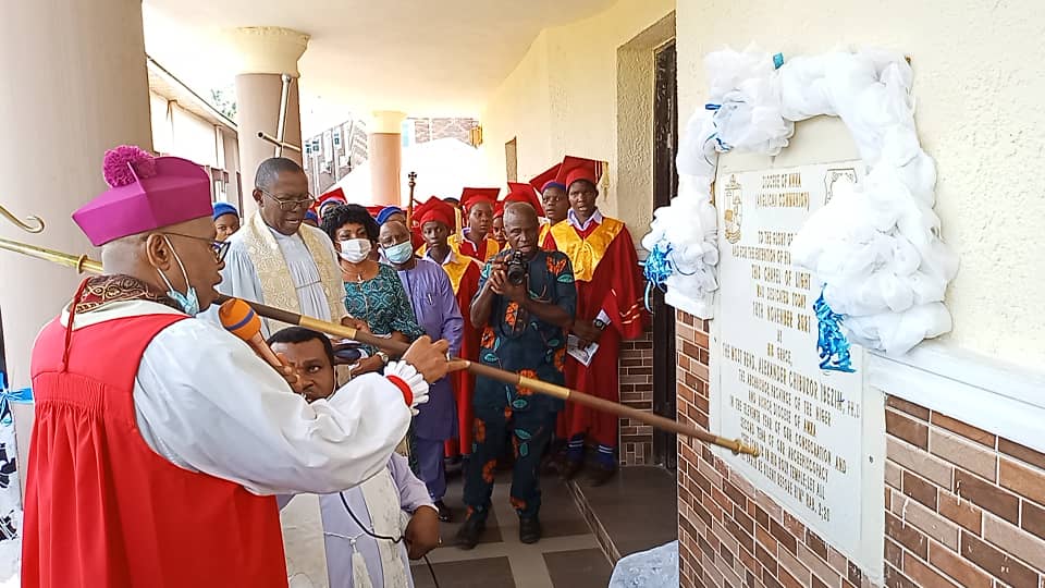 Archbishop Ibezim Dedicates New School Chapel At Girls Secondary School, Awka