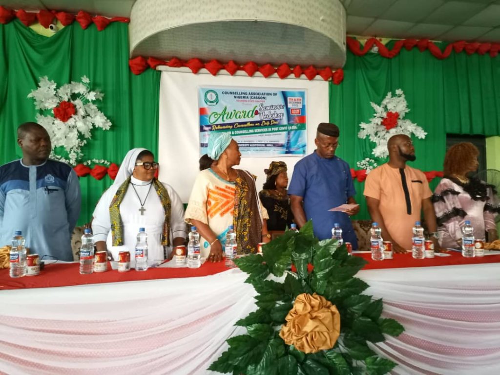 Counseling Association Of Nigeria Ends Seminar In Awka