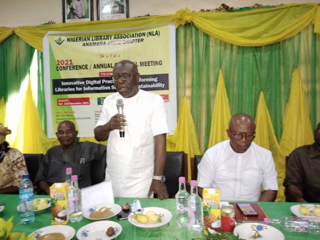 Nigeria Library Association Anambra State Chapter Holds 2021 Conference, AGM In Awka