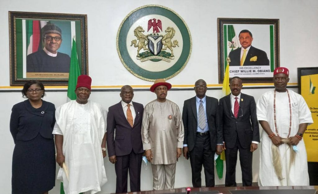 Obiano Inaugurates New Governing Council Of COOU