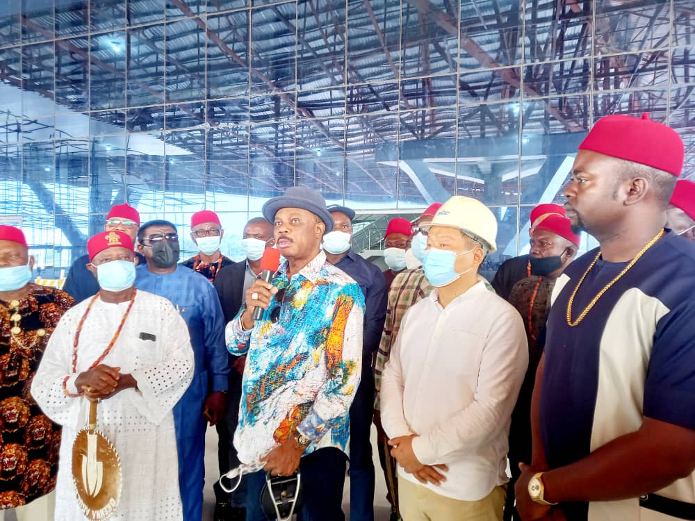 Obiano Reassures That Anambra Convention Center Will Host  Swearing-In Ceremony Of Governor – elect  Soludo
