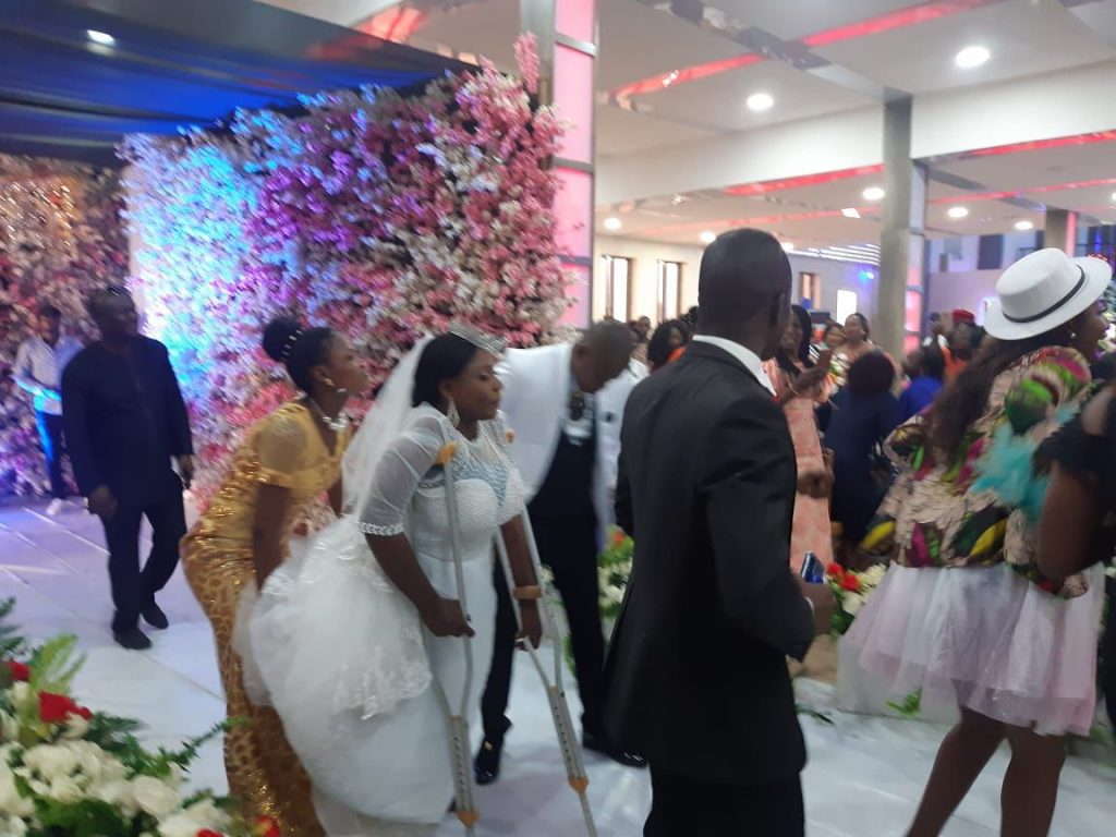 Disability Community Celebrates As Steven Eremi Weds Chinenye Okeke In Awka