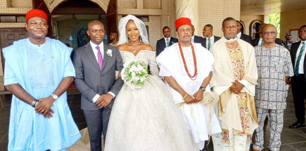 Anambra Assembly Speaker  Okafor Urges Couples To Uphold Unconditional Love, Trust To Overcome Challenges