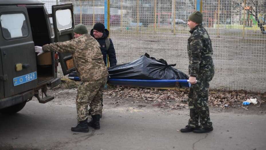 Fighting Intensifies On Streets Of Ukraine As Russia’s Invasion Enters Day Four