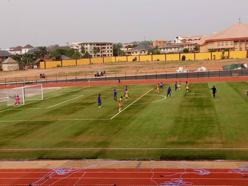 Aspire Football Club  Adazi-Ani Draws   Udala Football Club In First Fixture Of 2022 National Division One Season