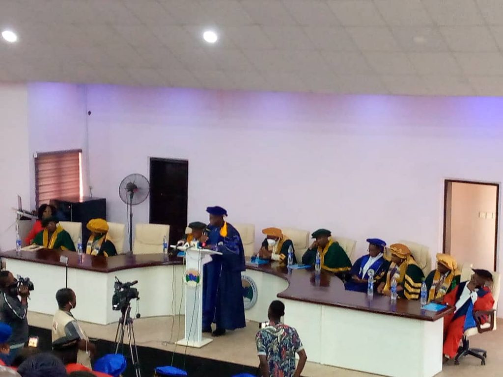 Godfrey Okoye University, Enugu Holds  Eightieth Inaugural Lecture