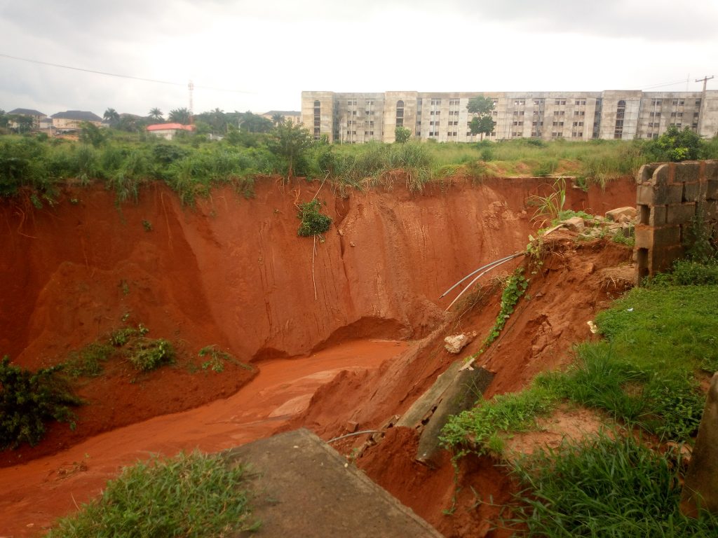 TACKLING ENVIRONMENTAL DEGRADATION IN ANAMBRA STATE