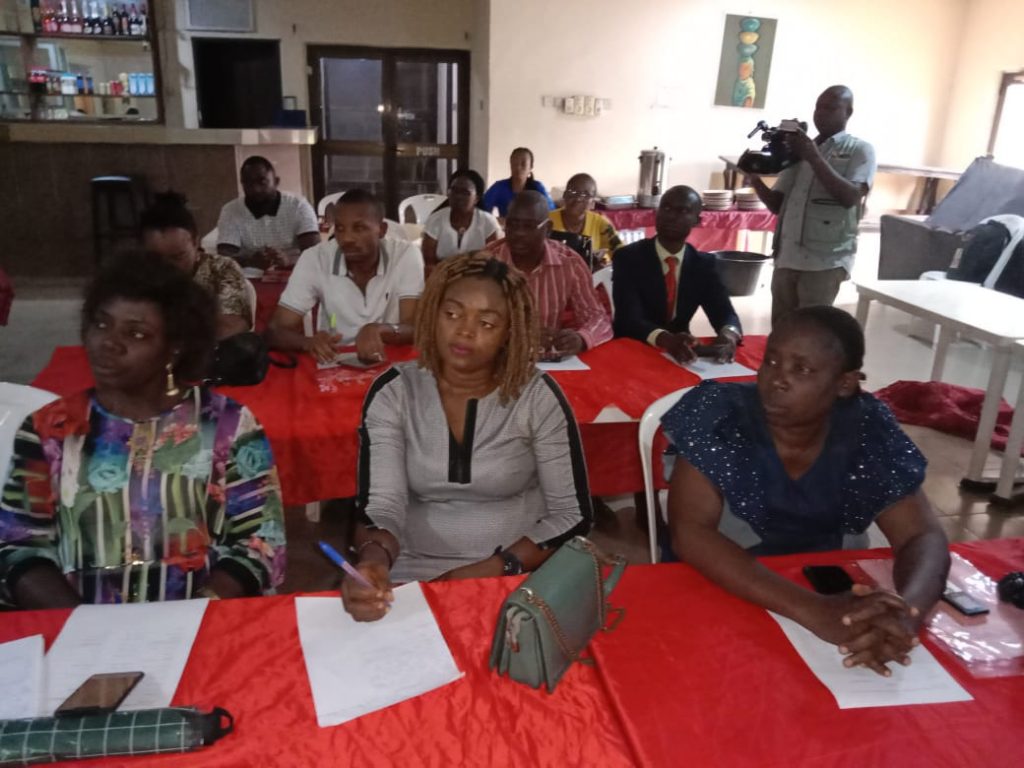 Anambra State HIV/AIDS Prevention Technical Working Group Reconstituted, Inaugurated In Awka.