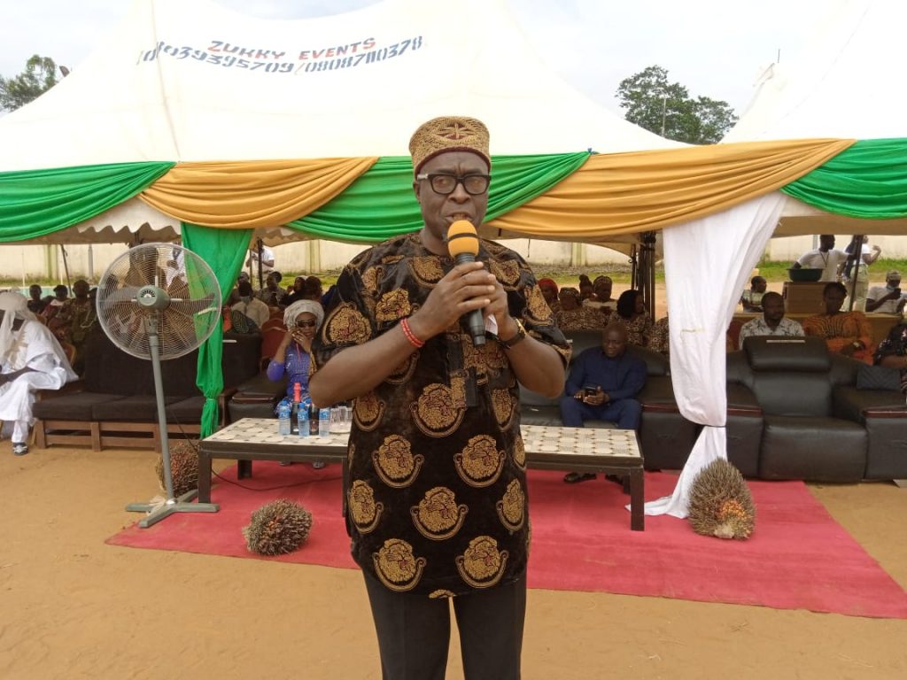 Anambra Culture, Entertainment And Tourism Commissioner Onyenji Urges Ndi Anambra To Uphold Cultural Heritage