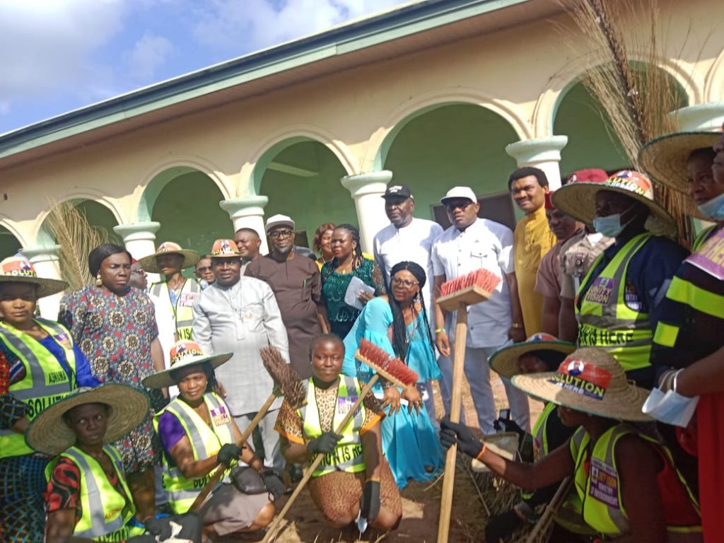 Idemili South Council Area Inaugurates Ward Waste Management Committee