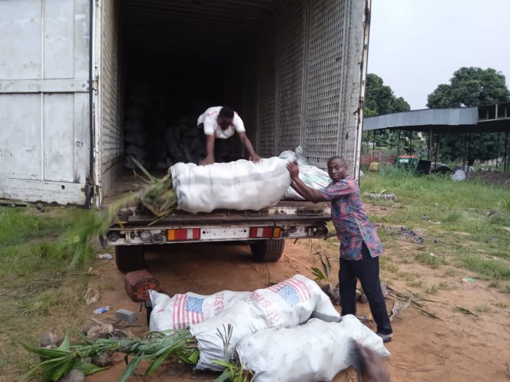 Anambra State Govt Takes Delivery Of  Coconut,  Palm Seedlings For  Distribution