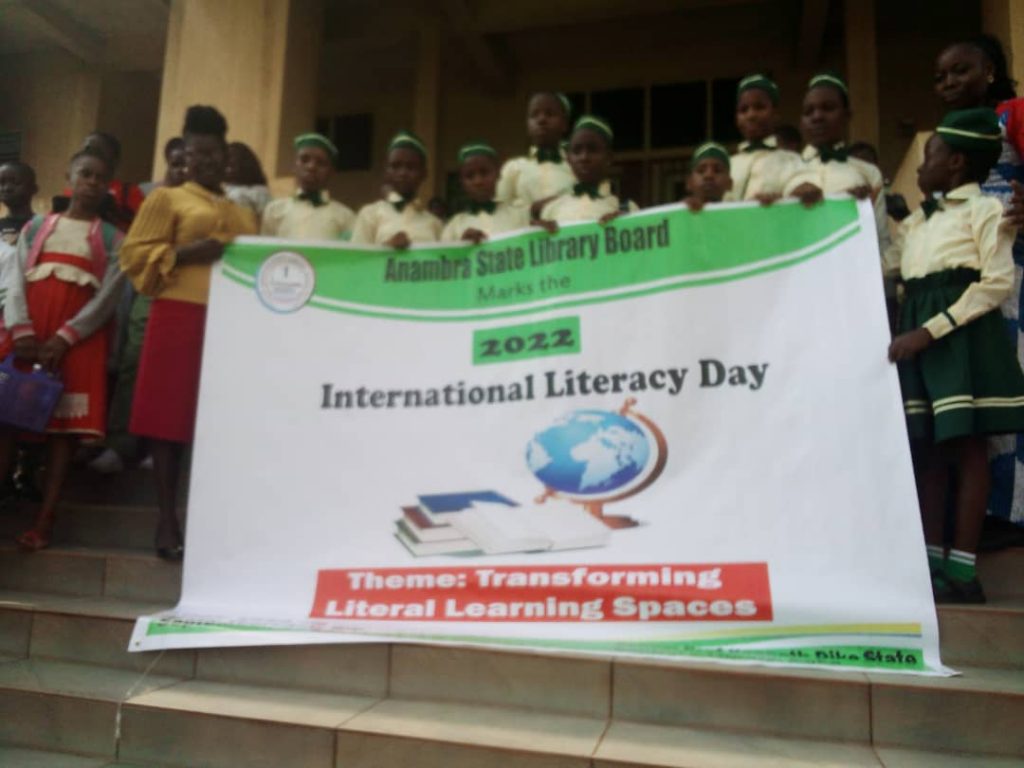 Anambra State Library Board Commemorates  International Literacy Day In Awka