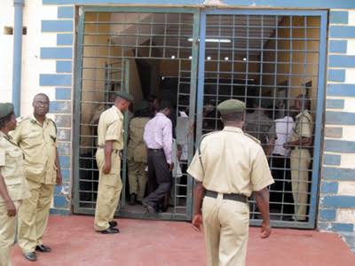 AWAITING TRIAL INMATES AND NEED FOR NEW HOLDING FACILITIES.