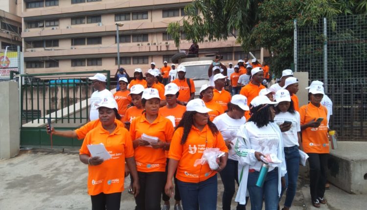 WHO, Others Hold Walk In Abuja To Mark 2022 World Patient Safety Day