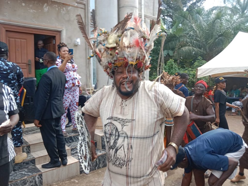 Eziowelle Community  Idemili North  Council Area Celebrates New Yam Festival
