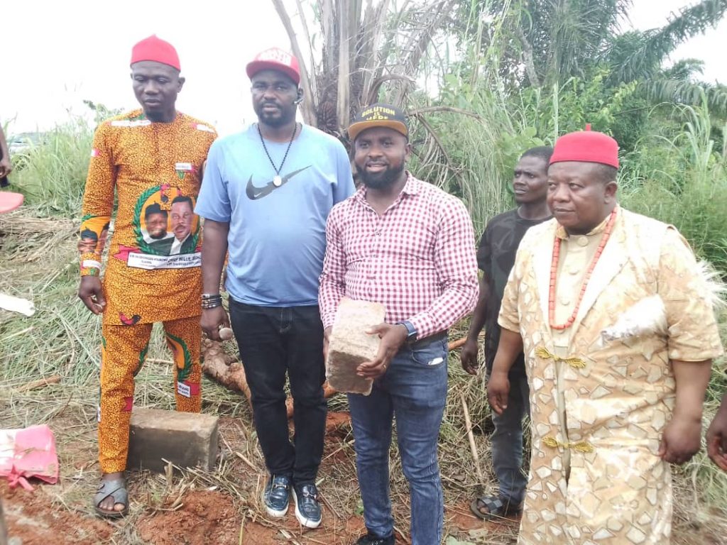 Soludo Performs Groundbreaking For 132KV Power Station At  Umuekete Igboezunu Aguleri  Anambra East Council Area