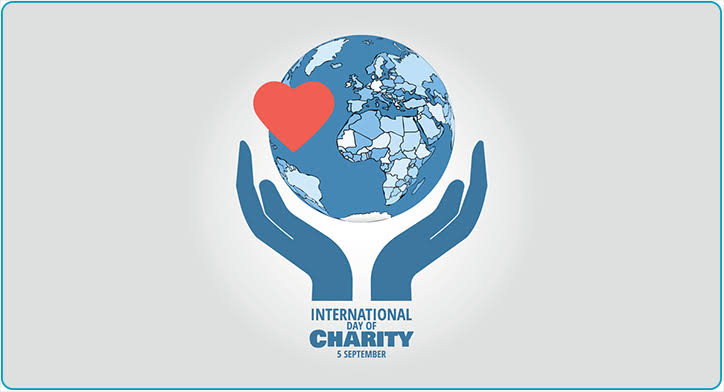 INTERNATIONAL DAY OF CHARITY 2022