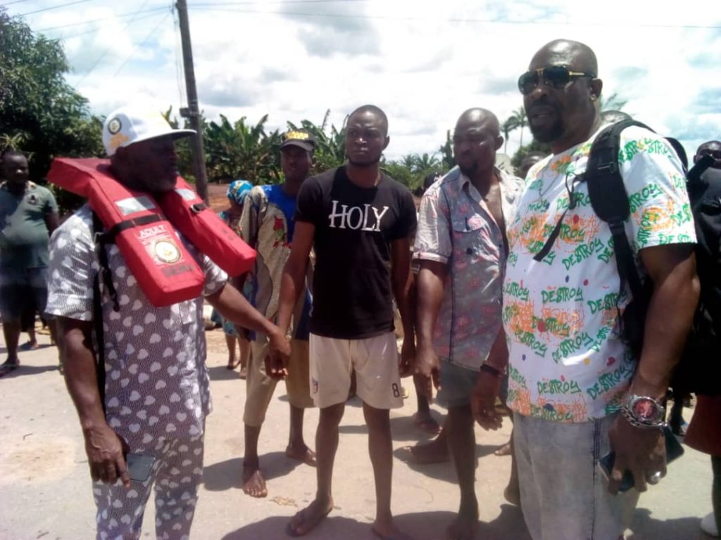 Ogbaru Council TC Chairman Aniegbuna  Urges People To Insist On  Life Jackets Before Travelling On Water
