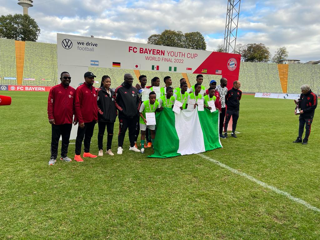 SHATTERING THE RECORDS: TEAM NIGERIA WINS FC BAYERN MUNICH YOUTH CUP 2022