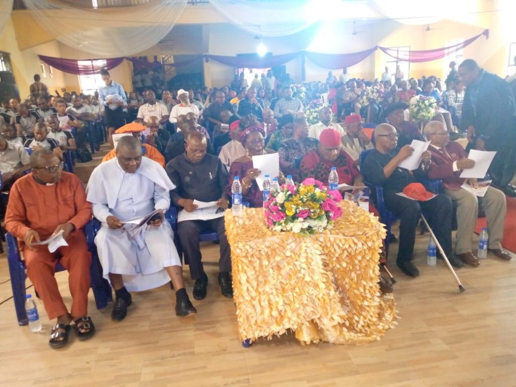 2nd Edition Of Archbishop Maxwell Anikwenwa Annual Public Lecture Ends In Awka