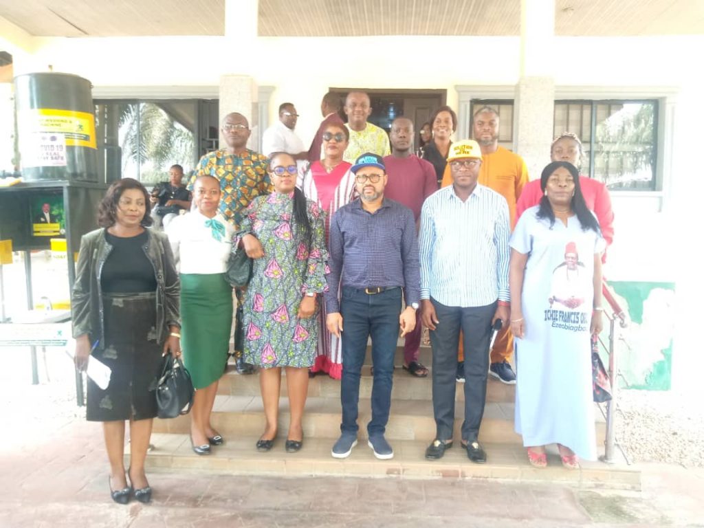 Anambra State Govt Inaugurates Human Capital Development Technical Working  Committee