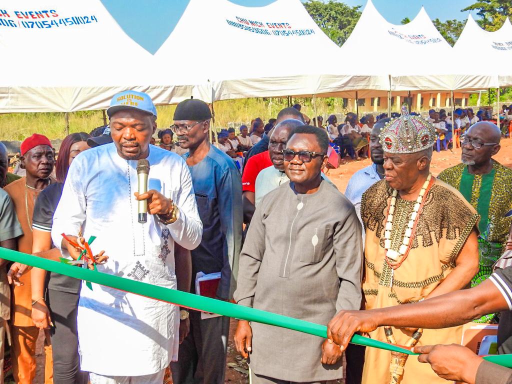 Anambra State Govt Receives Hospital Equipment For Agulu General Hospital