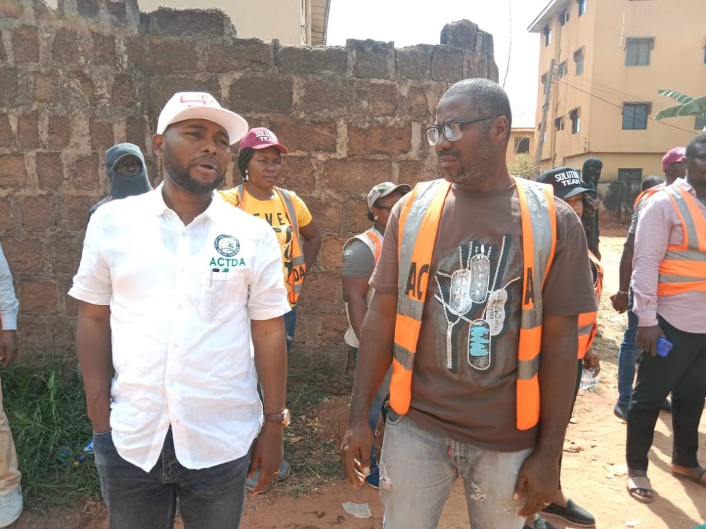 ACTDA Demolishes Illegal Buildings In Awka