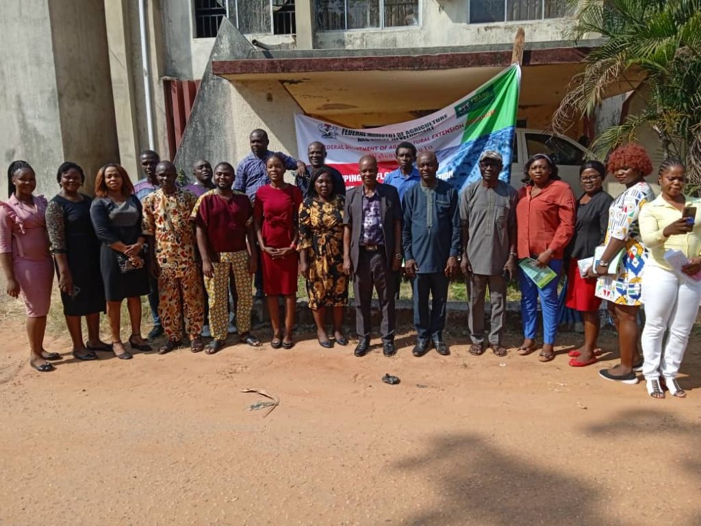Sensitization Programme For Farmers , Extension Officers On Flooding Ends In Awka