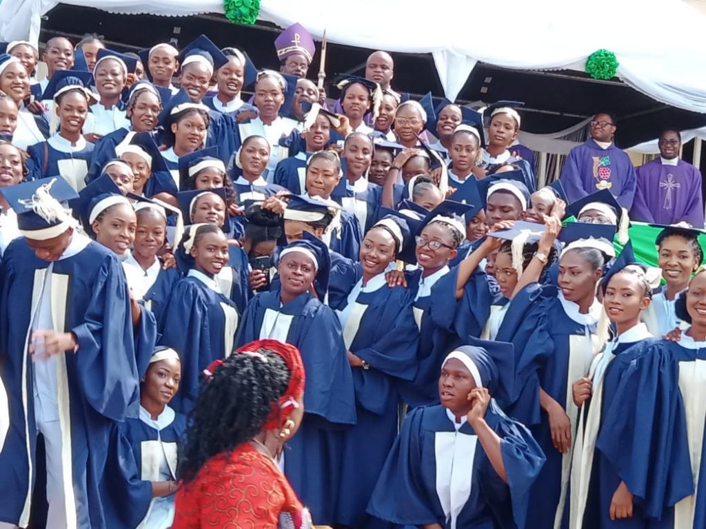 College Of Nursing Sciences, Saint Joseph’s Hospital, Adazi-Nnukwu Matriculates, Caps 175 New Students