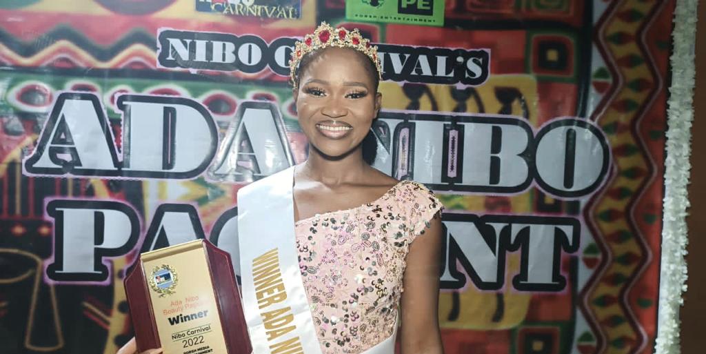 Miss Peace Iruma Wins  2022 Ada Nibo Beauty Pageant