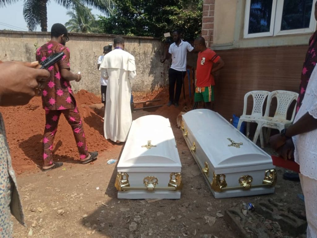 Late Chief George And  Wife, Julianna Obika Laid To Rest  At Alor Idemmili South Council Area