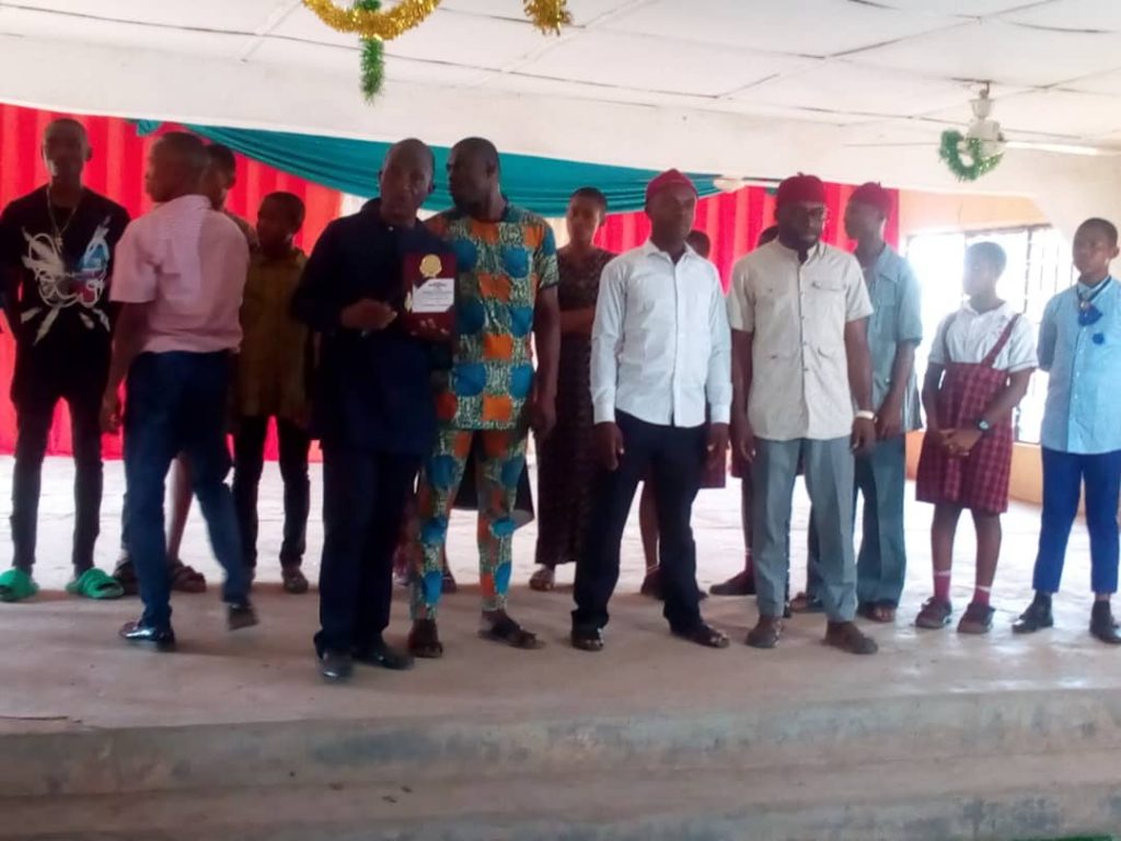 His Grace International School, Okija Wins Inter Secondary Schools’ Drama Competition