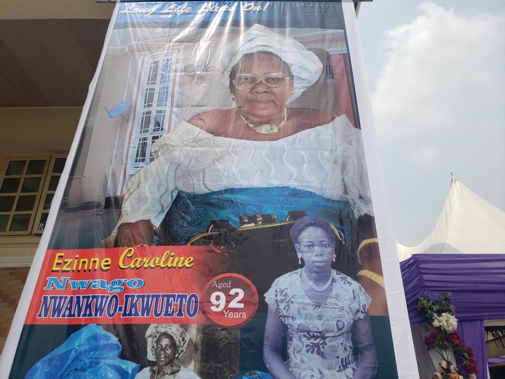 Anambra Chief Judge, Anyachebelu, Others Pay Tributes To Late Mrs Caroline Ikwueto At Amaokpala