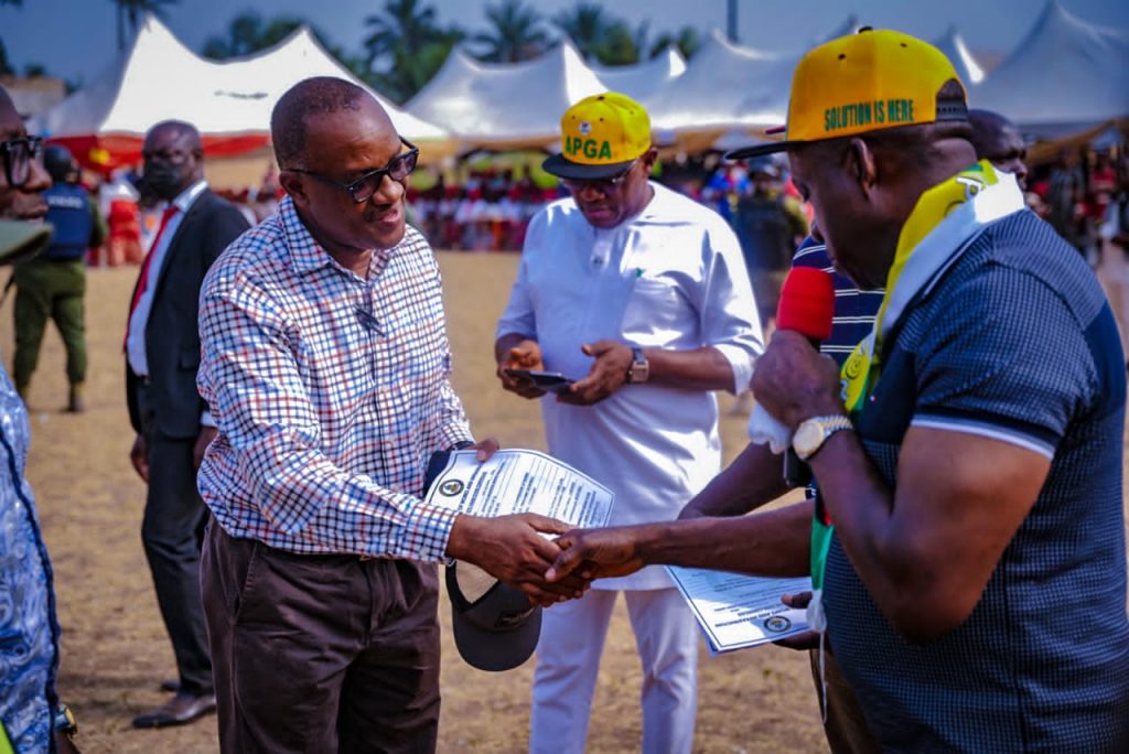 Soludo Flags Off 8-Kilometres Road Project in Okija, Ihiala Council Area