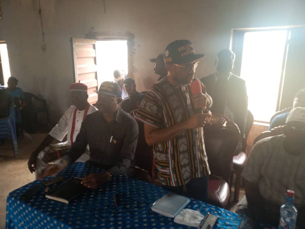 Anambra Deputy Governor, Ibezim Asks Warring Communities To Embrace Peace