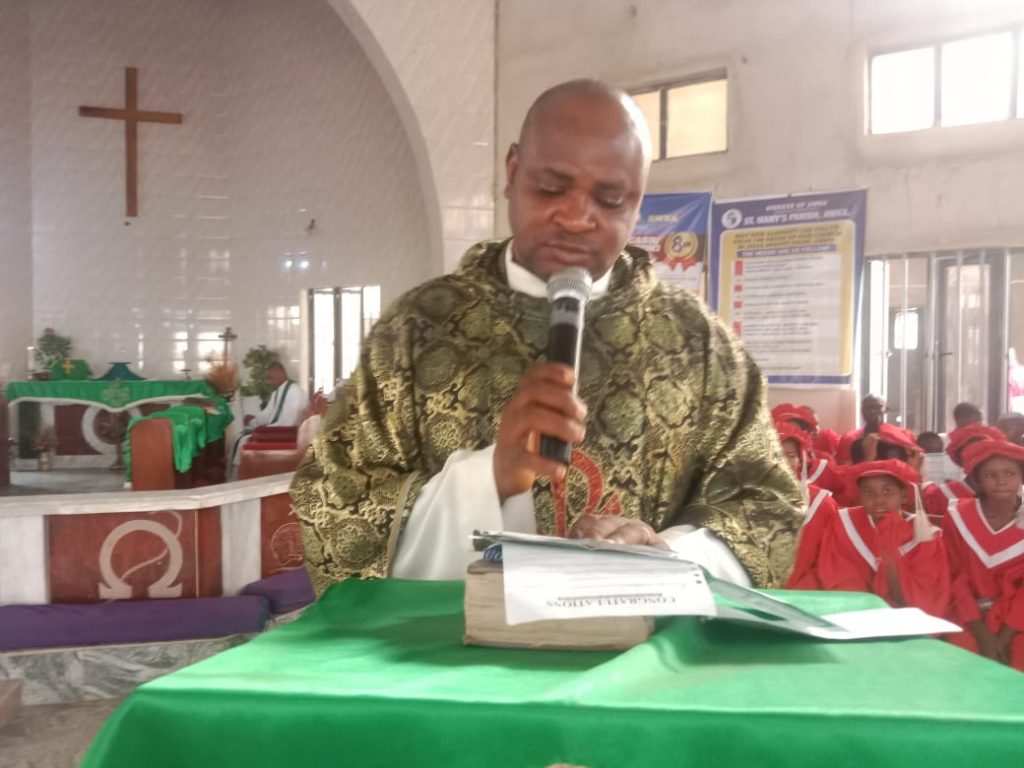 2023 : Cleric, Odunukwe Urges Electorate To Vote Wisely