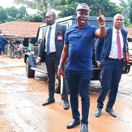 Soludo Inaugurates Construction Of Nnokwa-Adazi enu- Akwaeze Road