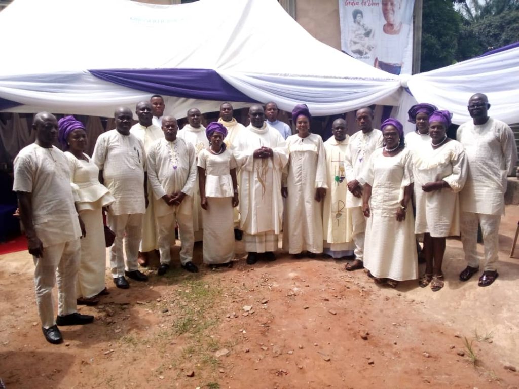 Mrs. Grace Ezeonyebuchi  Buried At  Ezioko Village, Oko, Orumba North Council Area