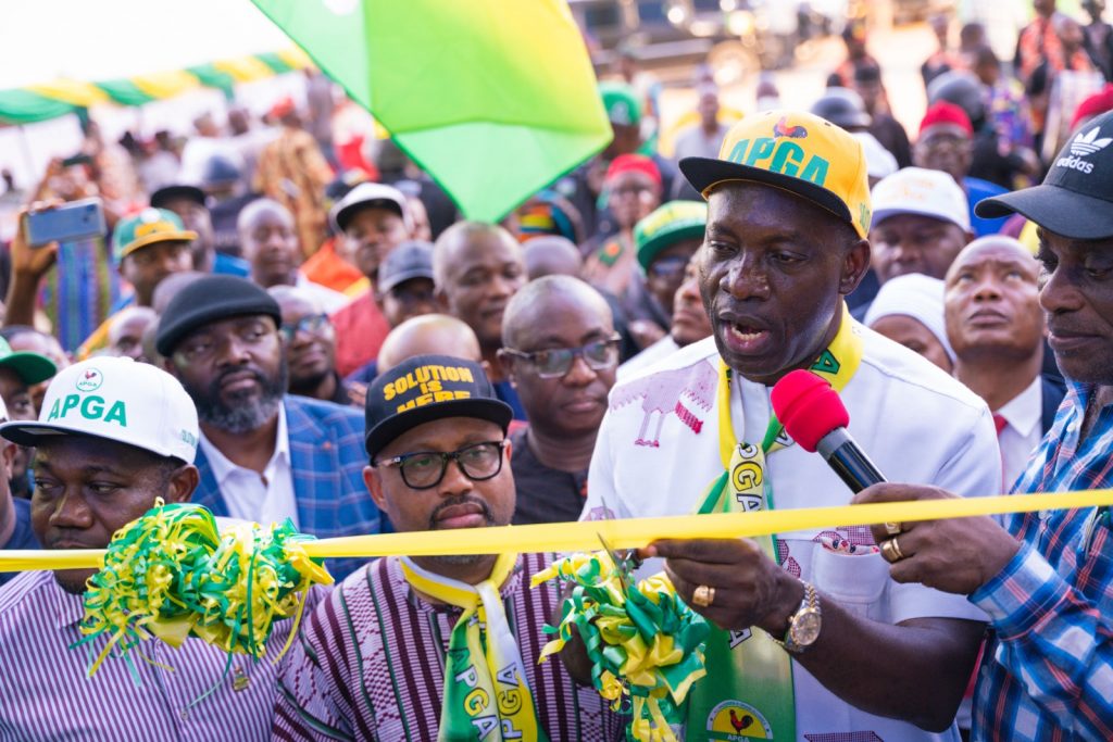 Soludo Commissions Regional Secretariat Complex Of APGA In Awka