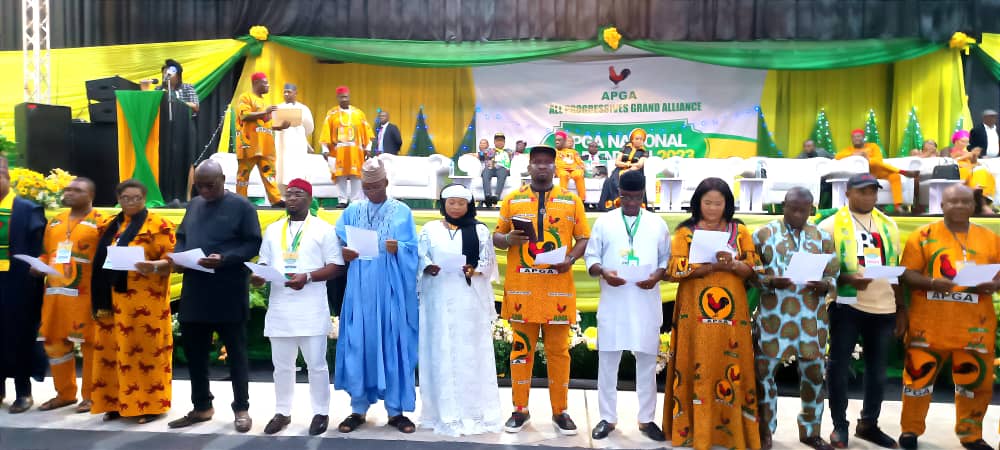 Anambra Deputy Governor, Ibezim Lauds Success Of APGA National Convention