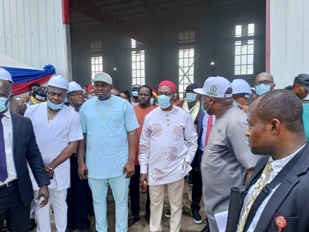 Milton Steel Manufacturing Company Awkuzu Will Accelerate Industrial Development – Soludo